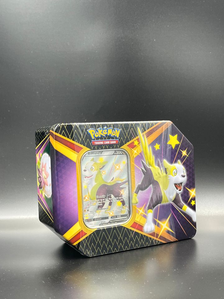 Pokemon Karten Shining Fates Tins Englisch Neu OVP Booster in Stuttgart