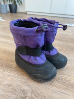 Kamik gefütterte Winterstiefel schwarz/lila Größe 25 ( eher 24) Baden-Württemberg - Ludwigsburg Vorschau