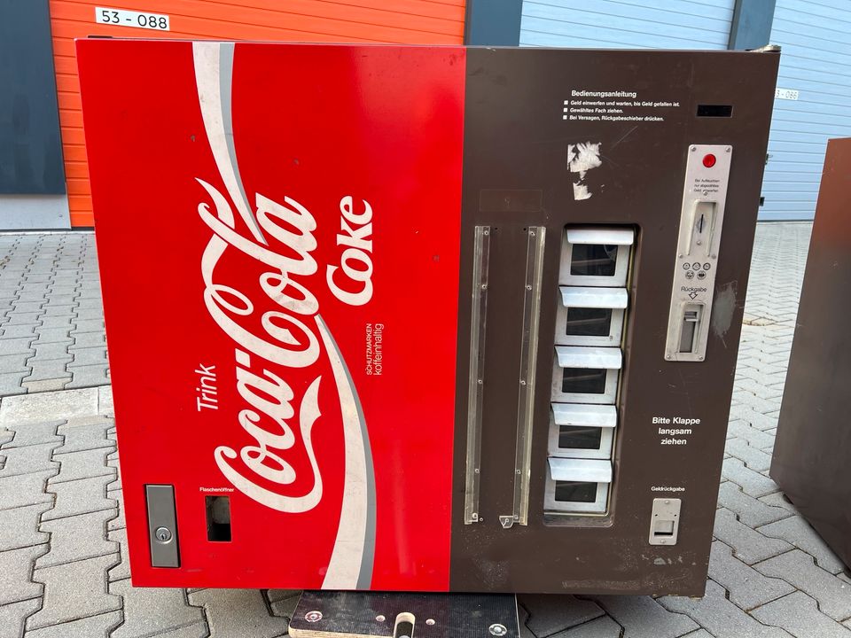 Sielaff Coca Cola Coke Automat Getränkeautomat Bosch in Norderstedt