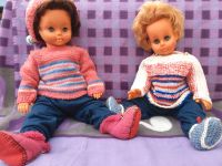 Puppen, alte Puppen aus der DDR Niedersachsen - Südbrookmerland Vorschau