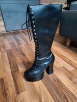 Stiefel High Heels von Demonia Gr.40 Bayern - Forchheim Vorschau