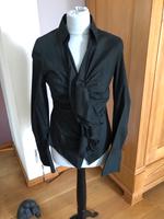 Bluse Marc Cain, schwarz Gr. 38 Wuppertal - Ronsdorf Vorschau