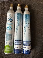 Sodastream Gasflasche CO2-Zylinder Kohlensäure leer Flasche Sachsen-Anhalt - Halle Vorschau