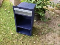 Ikea Didrik Retro Container, Nachttisch, d’blau, m. 1 Schublade, Bayern - Garmisch-Partenkirchen Vorschau