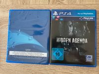 PS4 Spiel Hidden Agenda + Download Code Thats You Brandenburg - Elsterwerda Vorschau