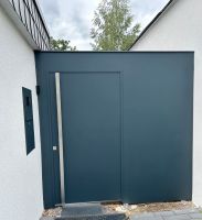 Tor Tür Flächenbündig Pulverbeschichtet Anfertigung Metallbau Nordrhein-Westfalen - Gelsenkirchen Vorschau