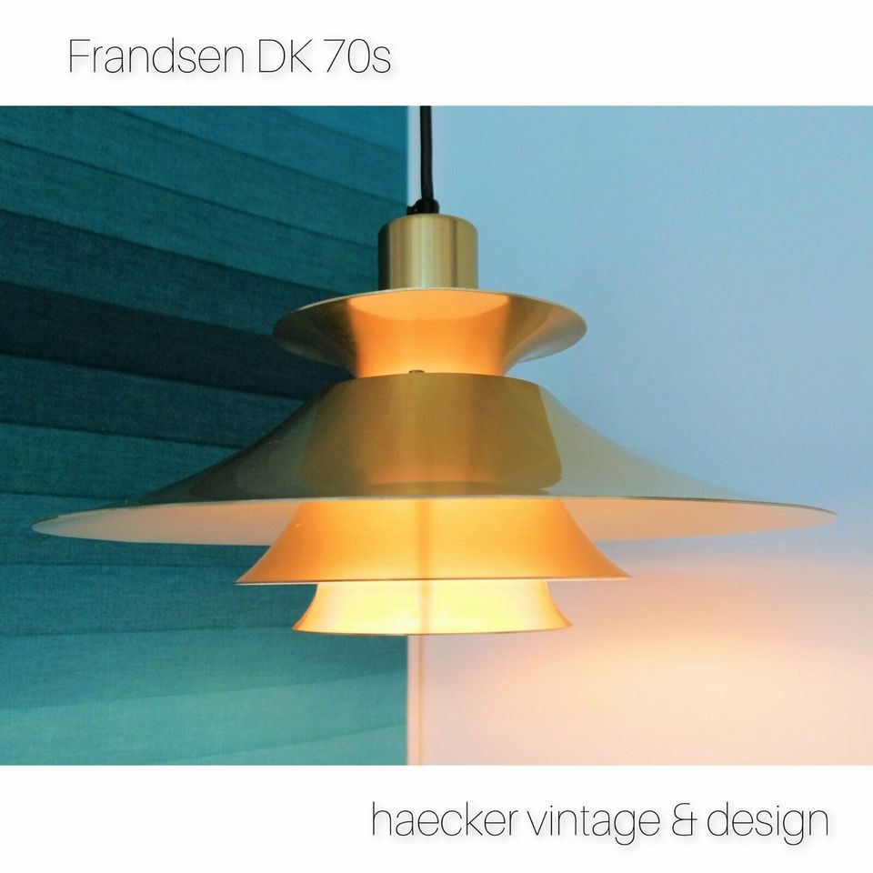 Lampe Tivoli ❗ danish design zu panton teak poulsen retro 70er in Nürnberg (Mittelfr)