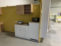 ⭐8-teilig - Single-Küche mit E-Geräte in eiche sonoma / weiß matt - Küchenzeile - Küchenschrank - Küchenmöbel ● D&D Möbel⭐ Nordrhein-Westfalen - Hamm Vorschau