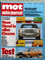 Autozeitung MOT 5/1976 Mercedes 300D Citroen CX Volvo 343 Opel R Sachsen - Oppach Vorschau