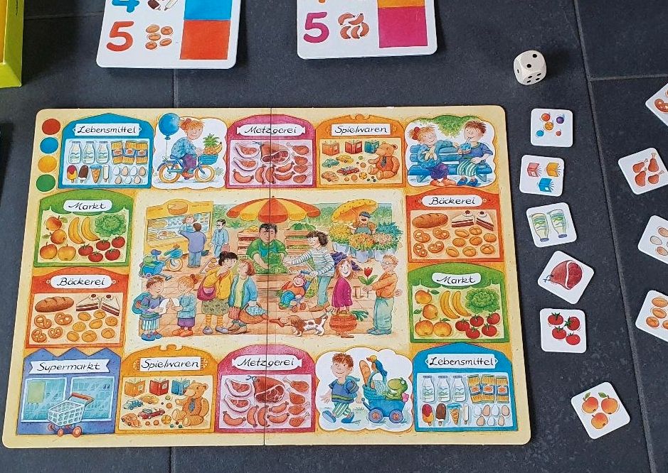 Ravensburger Spiel Ich spiele Einkaufen in Neuss