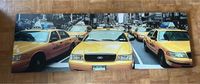 Wandbild Leinwand New York Taxis Hessen - Dieburg Vorschau