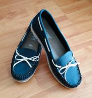 Damen Schuhe Mokassins Ballerina maritim See Matrosen Look Gr. 37 Bayern - Neumarkt i.d.OPf. Vorschau