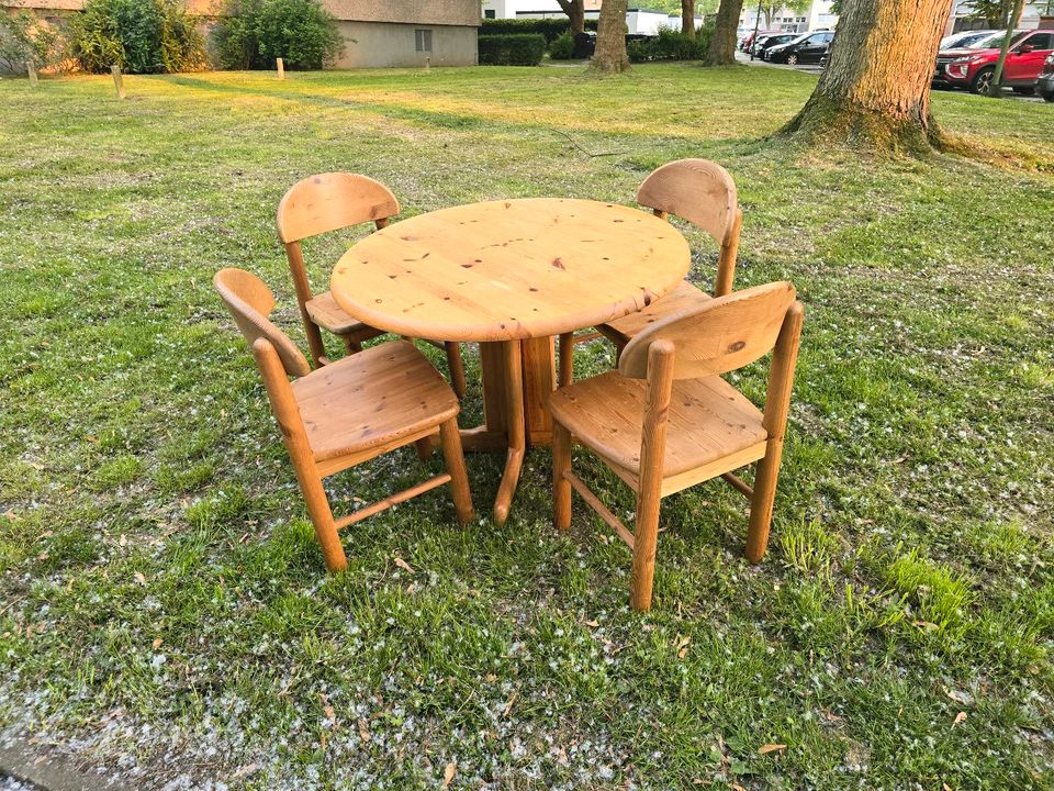 Tisch und Stühle ausziehbar Rainer daumiller in Dortmund
