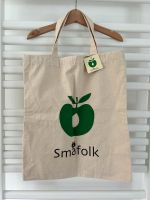 ♥️ Smafolk  Stoff Beutel  Tasche Apfel grün neu Kiel - Kronshagen Vorschau