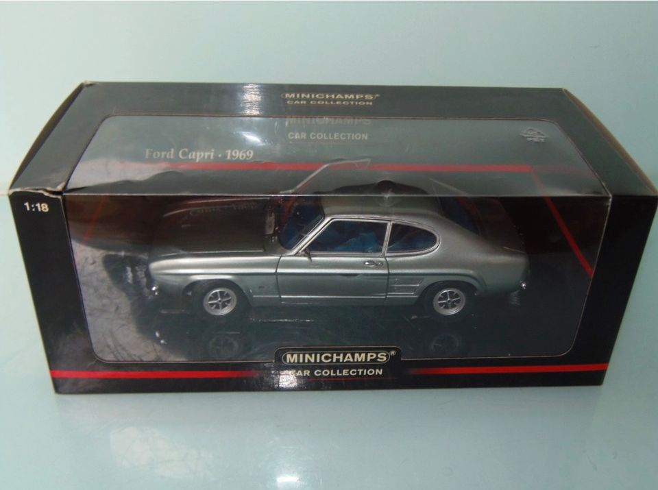 Ford Capri 1:18 minischamps in Aachen