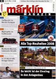 Märklin Magazin Jahrgang 2008 komplett in Eutingen