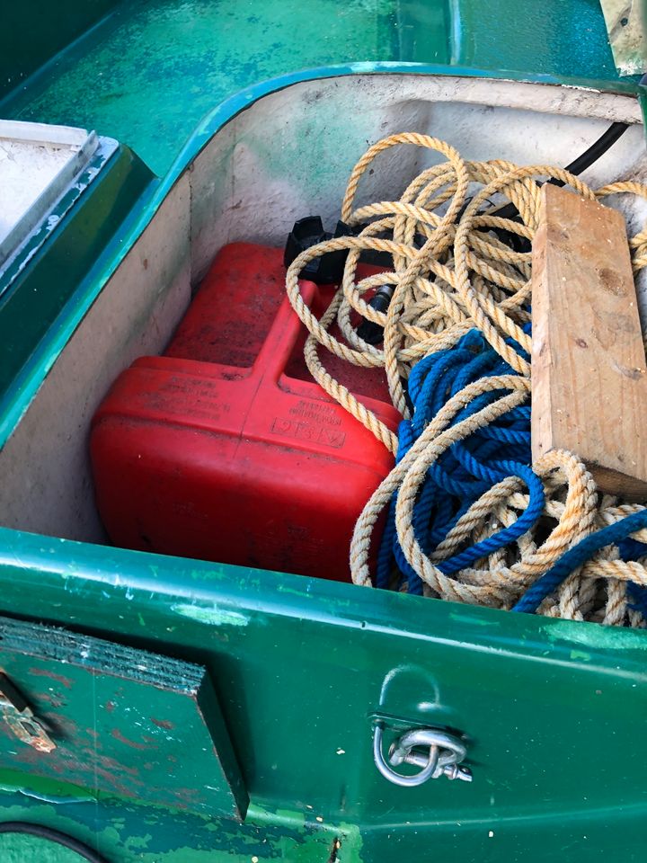 Angelboot,Döringboot in Bredstedt