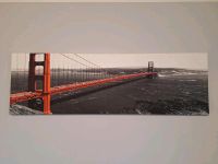 Kunstdruck auf Leinwand  Golden Gate Bridge Nordrhein-Westfalen - Coesfeld Vorschau