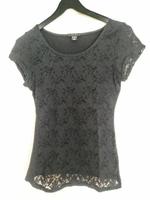 Schwarzes Spitzenshirt von Amisu, Gr. S Obervieland - Habenhausen Vorschau