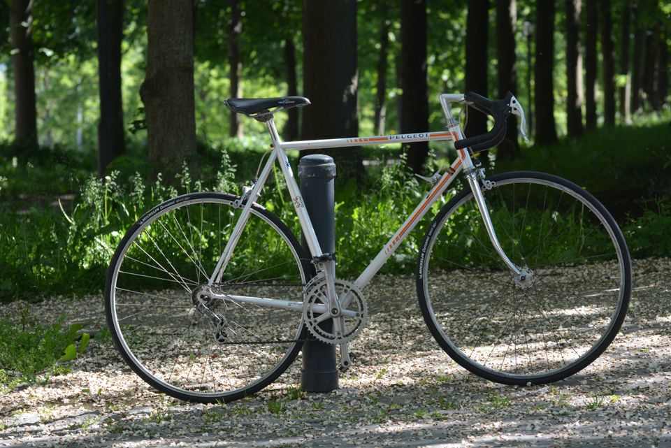 Peugeot PH12 Rennrad, vintage, Aero Rahmen, RH57 in Regensburg