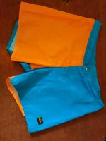 Coole Quiksilver Badehose blau/orange Größe xl Hessen - Bad Vilbel Vorschau