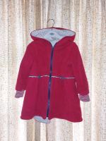 Frühlings Fleece Mantel Jacke 92 handmade Niedersachsen - Vechelde Vorschau