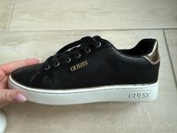 Guess Damen Sneaker schwarz mit Gold NEU Nordrhein-Westfalen - Balve Vorschau