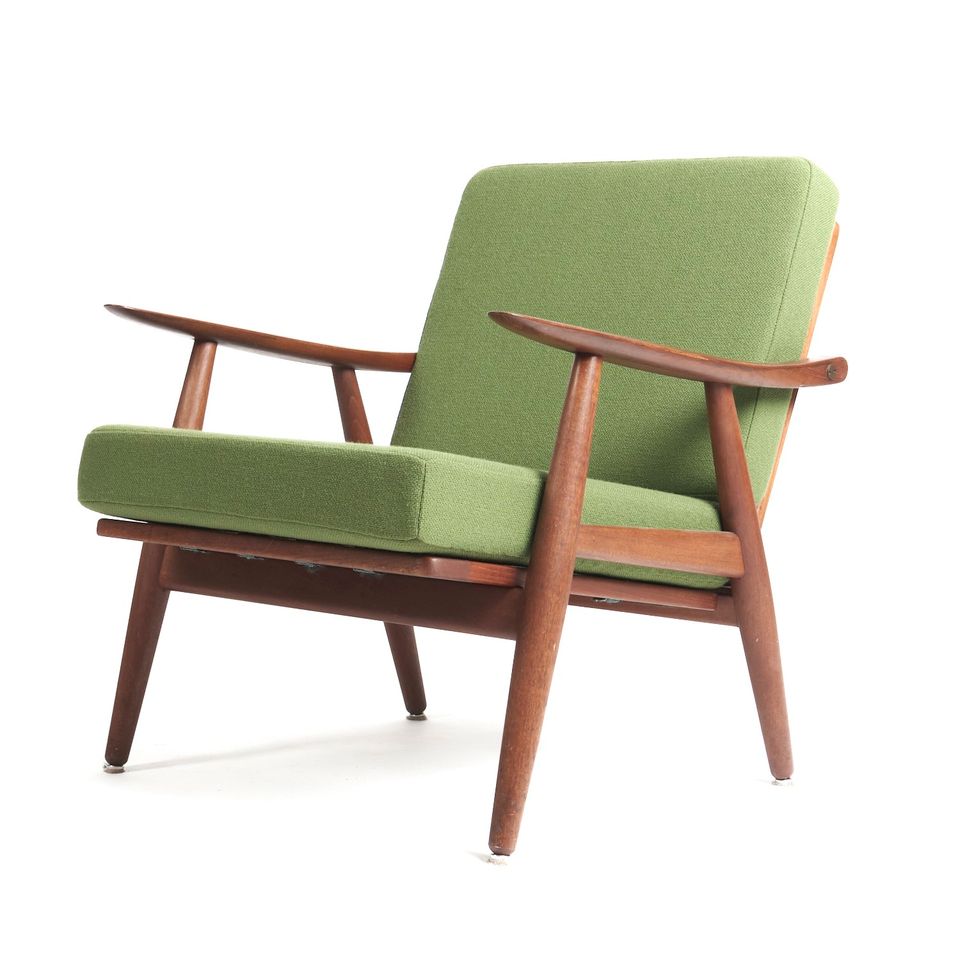 ✓ Wunschfarbe & Stoff | Ole Wanscher Senator Sessel easy Chair Teak Kai Kristiansen Grete jalk Poul jensen Teakholz Arne Hovmand Olsen Hans Wegner Fredrik Kayser mid Century Vintage in Berlin