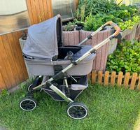 ABC Design- Salsa 4 Air 3in1 Kinderwagen grau Sachsen-Anhalt - Jütrichau Vorschau