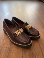 Damen Burgundy Loafers NEXT Größe 37 Nordrhein-Westfalen - Lünen Vorschau
