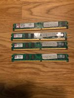 4 x Kingston KVR800D2N5/2G Arbeitsspeicher RAM Bayern - Großostheim Vorschau