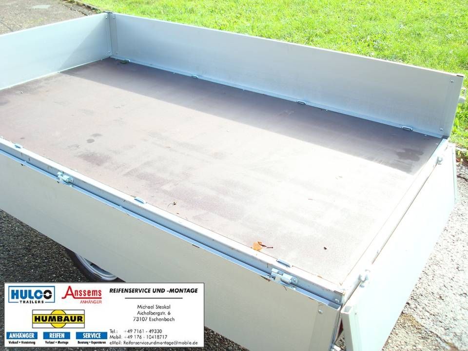 Anssems PLTB1000-231x132x30, neu, gebremster PKW-Anhänger in Hechingen