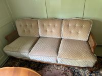 Antikes Rattan-Sofa Baden-Württemberg - Bernau Vorschau