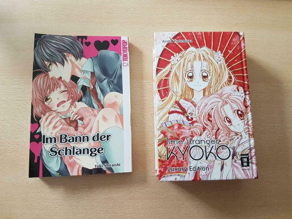 Im Bann der Schlange Manga in Stuttgart