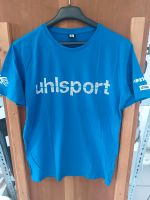 Uhlsport T-Shirt für Herren/Jungs, Größe L blau, Rundhalsausschni Nordrhein-Westfalen - Lübbecke  Vorschau