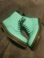 Dr. Martens 1460 Schnürstiefel hellblau Aachen - Aachen-Mitte Vorschau