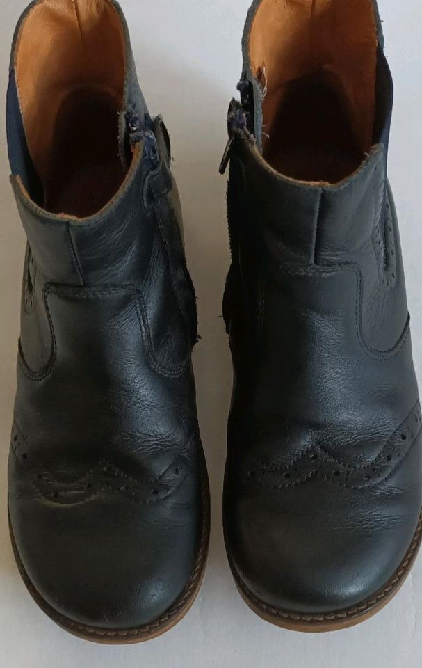 Froddo Schuhe Stiefel 34 35 Boots Chelsea schwarz Stiefel in Aurich