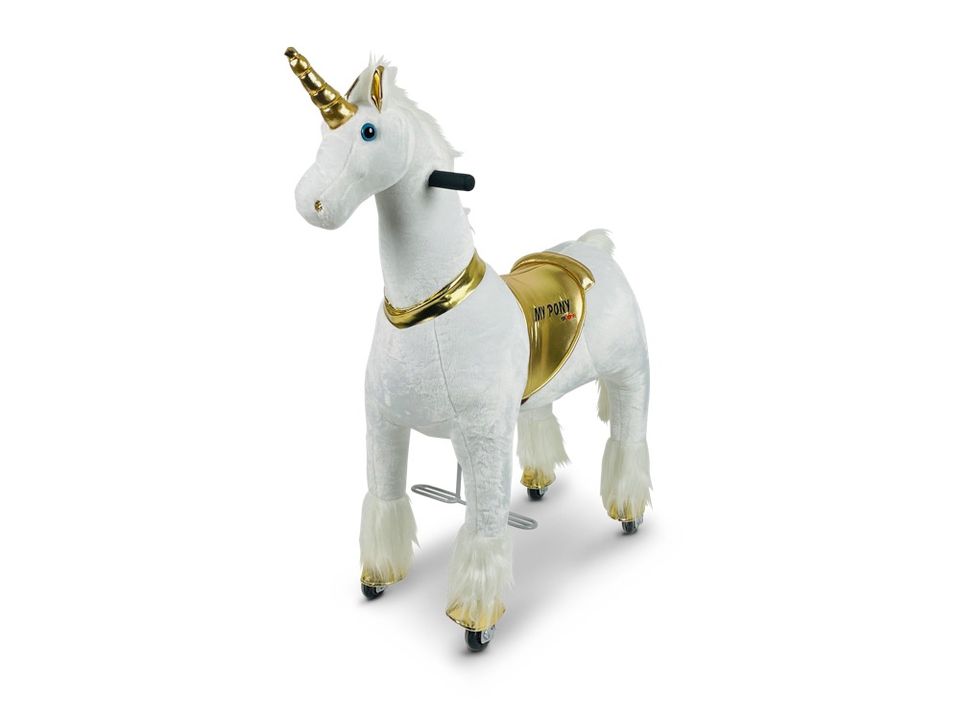 Einhorn | Weisse Prinzessin Gold (4-10 Jahre) www.atlastoys.de in Ilsede