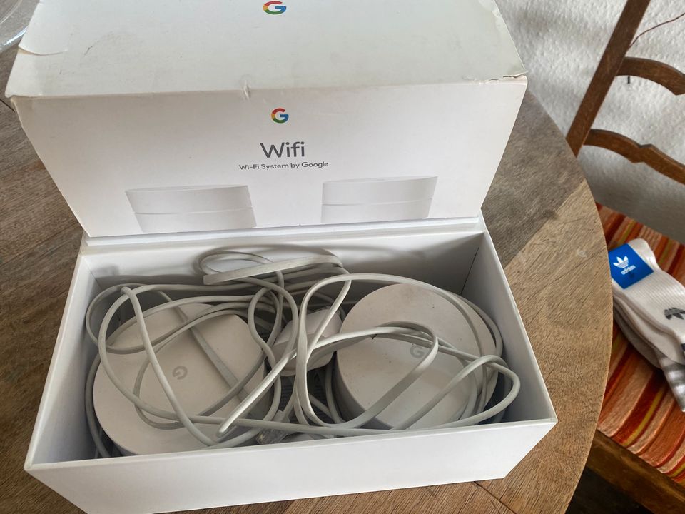 Google WiFi Router - 2er-Pack, Weiß in Mönchengladbach