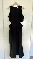 Boden Kleid mit Cut-Outs Leinen schwarz Gr 14 / 42 Niedersachsen - Rinteln Vorschau