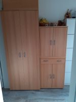 Mehrzweckschrank B/H/T: ca. 70x187x34 cm Schuhschrank Garderobe Bayern - Riedenberg Vorschau