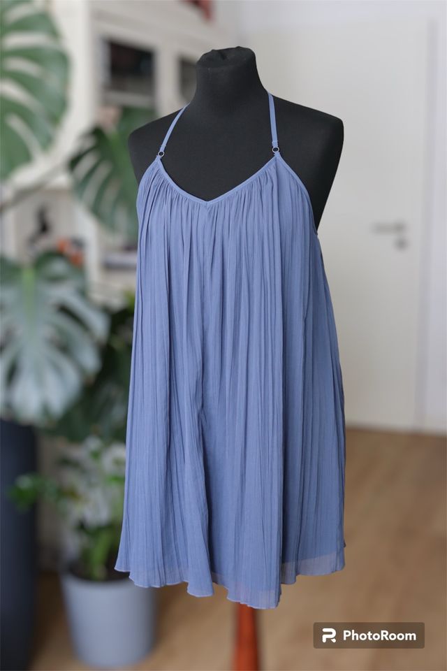 plissiertes Sommerkleid von Abercrombie & Fitch Größe S M 36 38 in Köln