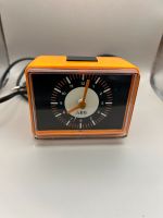 Aeg Space age Wecker Uhr vintage orange 70s 70er Retro Frankfurt am Main - Westend Vorschau