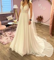 Brautkleid Hochzeit Kleid ivory Bayern - Burglauer Vorschau