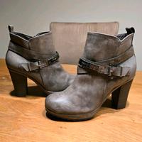 S.Oliver Damen Stiefeletten grau | Gr. 39 NEU Bayern - Straubing Vorschau