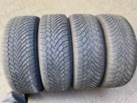 4 x Winterreifen Continental M+S 205/55 R16 91T 2x 3,5mm 2x 5,5mm Rheinland-Pfalz - Klein-Winternheim Vorschau