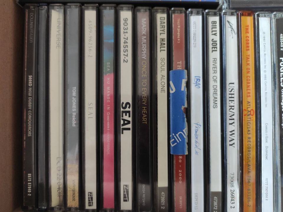 CD Sammlung abzugeben, ca. 50 CDs in Hamm