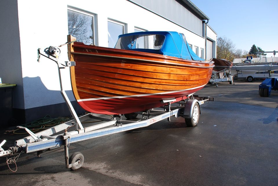 Motorboot - Tuckerboot, Dundee Boat in Dortmund