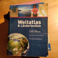 Weltatlas und Länderlexikon Die ganze Erde detailliertes Kartenma Parchim - Landkreis - Plate Vorschau
