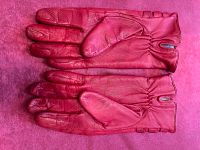 Lederhandschuhe Rot / Damen / Gr. 7 Schleswig-Holstein - Preetz Vorschau